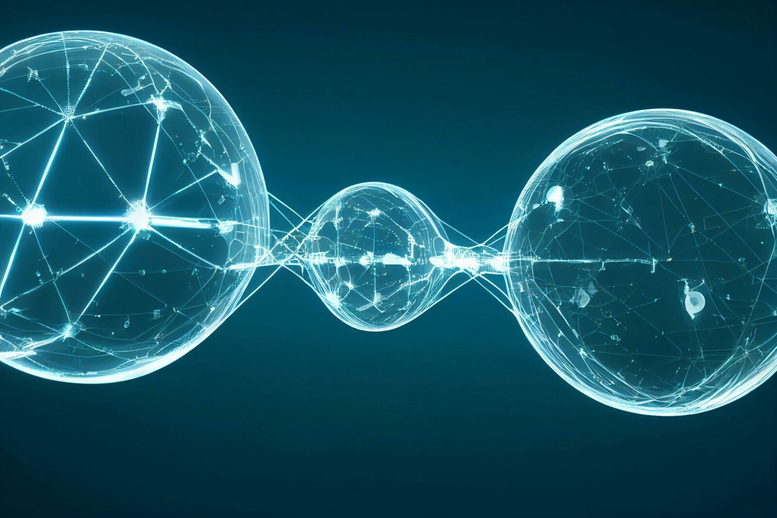 Abstract network connectivity spheres